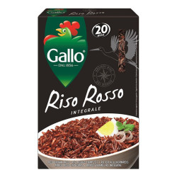 ARROZ ROJO INTEGRAL CAJA 500gr.